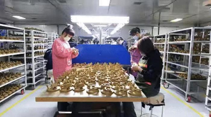 Dongying District: Yuhuateng Precision Casting New Flowers