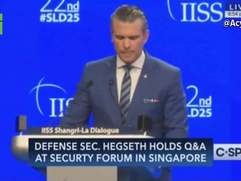 US Secretary of Defense Hegsse said: We will forge a powerful deterrent shield, jointly created by the great American allies and defense partners.