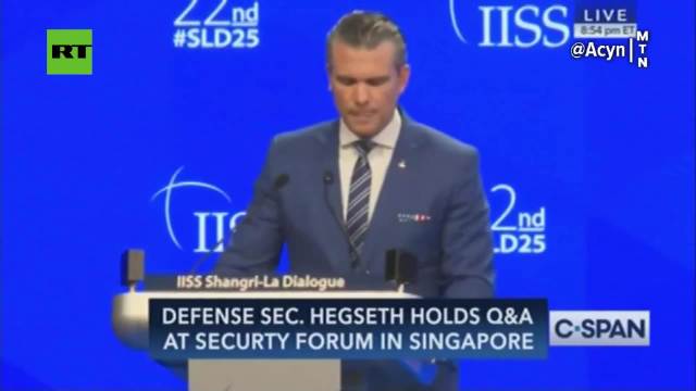 US Secretary of Defense Hegsse said: We will forge a powerful deterrent shield, jointly created by the great American allies and defense partners.