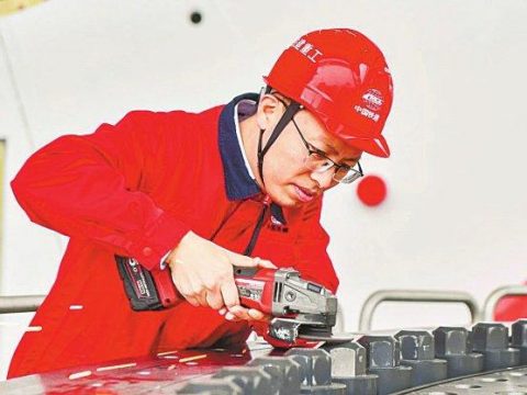 Zhang Shuaikun: Craftsmanship casts “underground dragon”