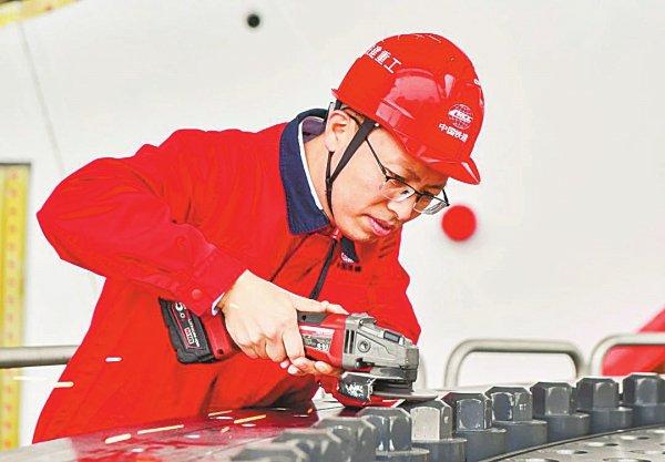 Zhang Shuaikun: Craftsmanship casts “underground dragon”