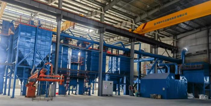 Casting technology and diversified product matrix, Luohe Hengchuang Machinery provides high-performance casting equipment solutions