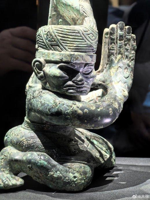 Sanxingdui site displays bronze casting techniques of ancient Shu civilization