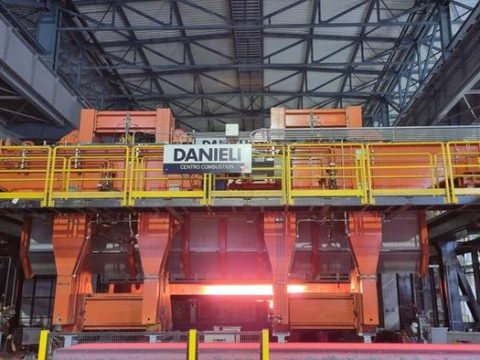 ThyssenKrupp launches a new foundry, one of the largest modernization projects in the company's history