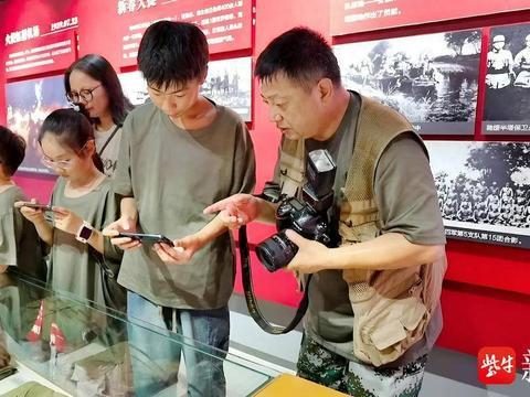 Yangzhou Jiangdu summer national defense education casts the “steel backbone” for young people Yangzhou Jiangdu summer national defense education casts the “steel backbone” for young people