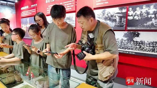 Yangzhou Jiangdu summer national defense education casts the “steel backbone” for young people