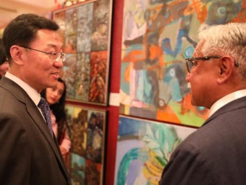 Chinese Ambassador to the United States Xie Feng: The friendship between China and the United States forged by blood and fire has always been an inexhaustible source of the development of Sino-US relations