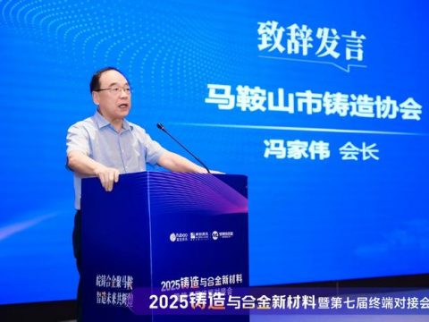 “2025 Casting and Alloy New Materials and the 7th Terminal Matching Meeting” was held in Ma'anshan