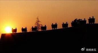 Where did the Nine Cauldrons cast by Dayu go?