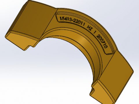 [Case Sharing]Research on Vertical Parting Casting Process of Bearing Seat Based on Numerical Simulation