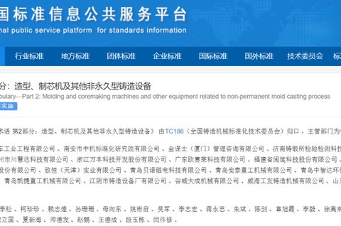 Good news | China Automotive Engineering Corporation has achieved many great achievements in the two fields of foundry national standard preparation and Tianjin engineering survey and design!