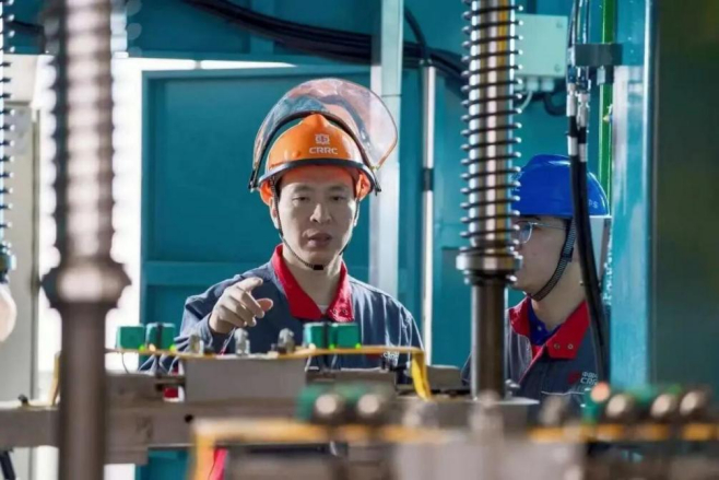 From foundry to international standard setter! He makes the “heart” of high-speed rail stronger