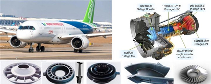 Focusing on the manufacturing industry's “intelligent transformation from digital to connected”｜Precision casting of large aircraft parts, which increases “digital” improvement