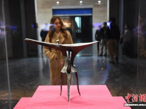 (Cultural China Tour) “The First Lord of China” Reveals the Resurrection of Bronze Civilization's AR Technology to the Casting Technique of 3,600 Years Ago (Cultural China Tour) “The First Lord of China” Reveals the Resurrection of Bronze Civilization's AR Technology to the Casting Technique of 3,600 Years Ago