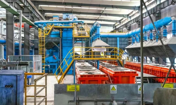 Yantai Jinsheng Machinery Equipment Co., Ltd.: Provide you with professional casting equipment and solutions